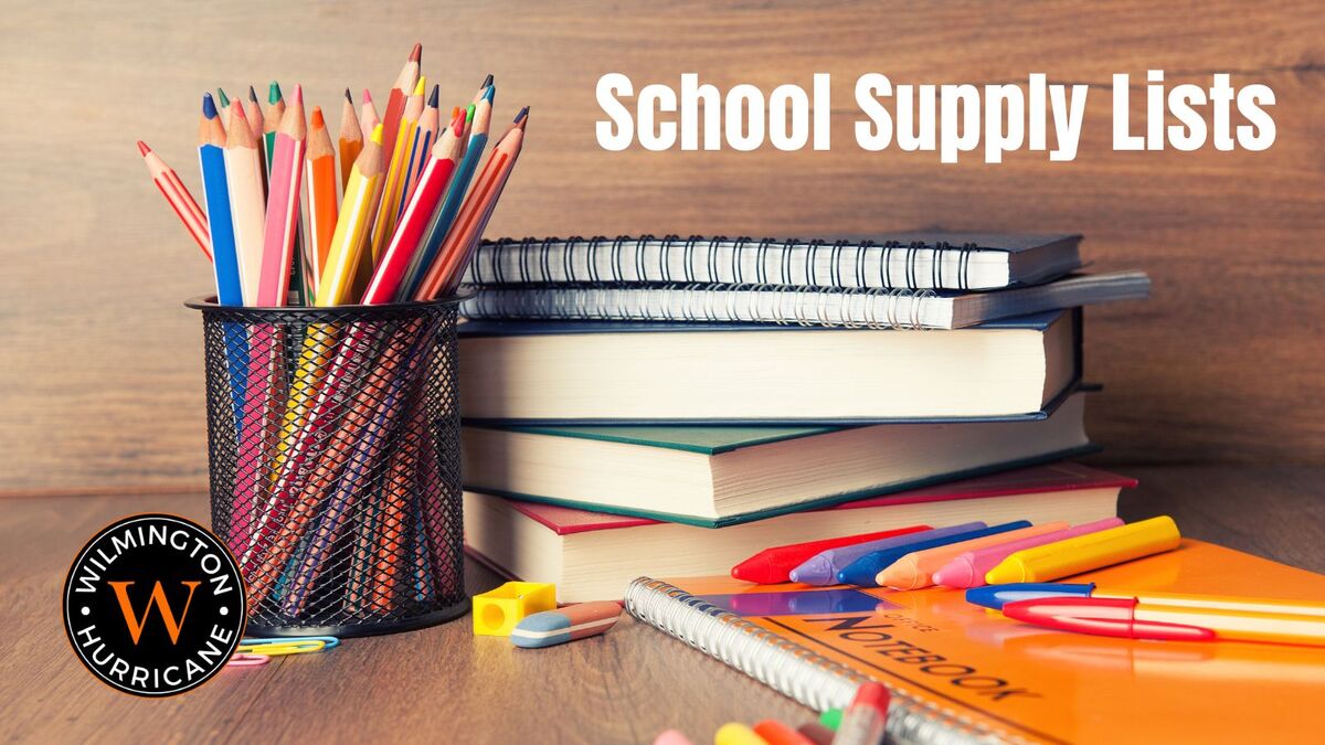 School Supply Lists - photo of books and pencils